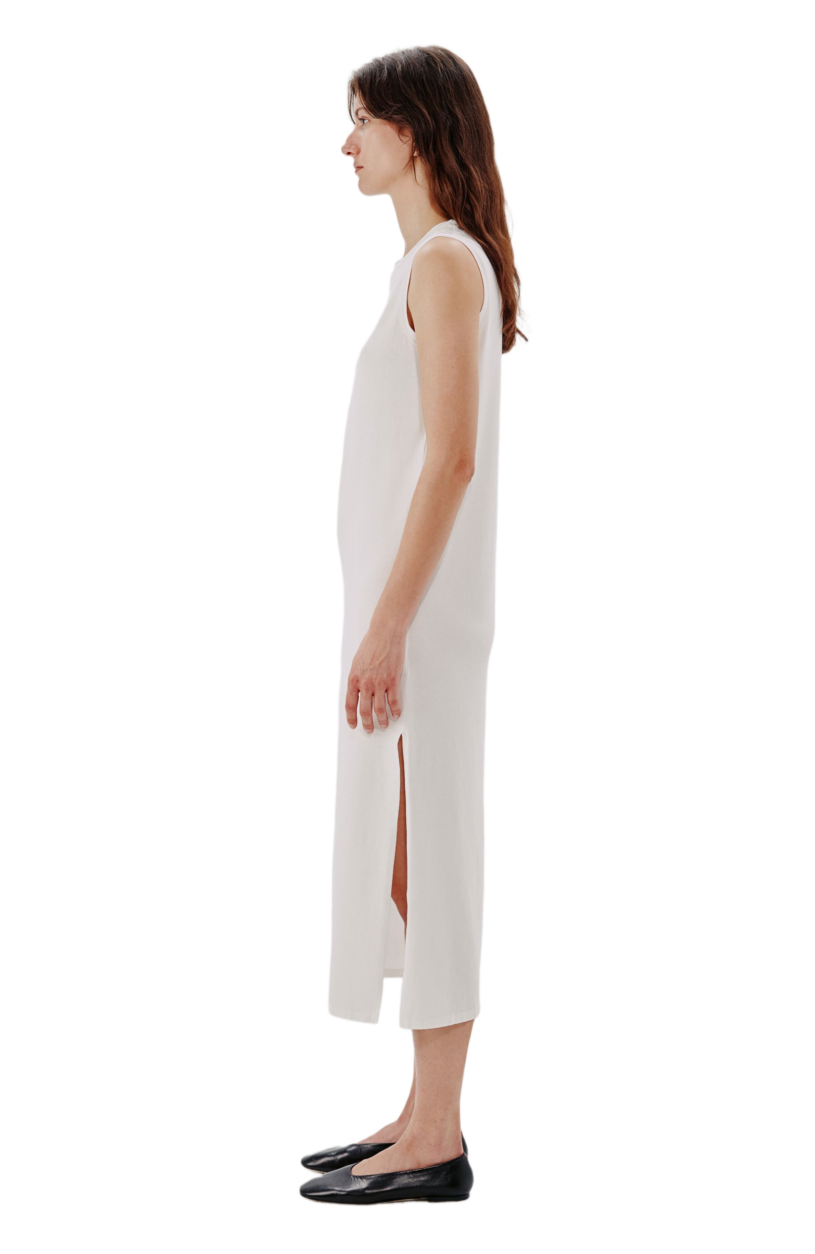 SLEEVELESS TEE DRESS - image 4