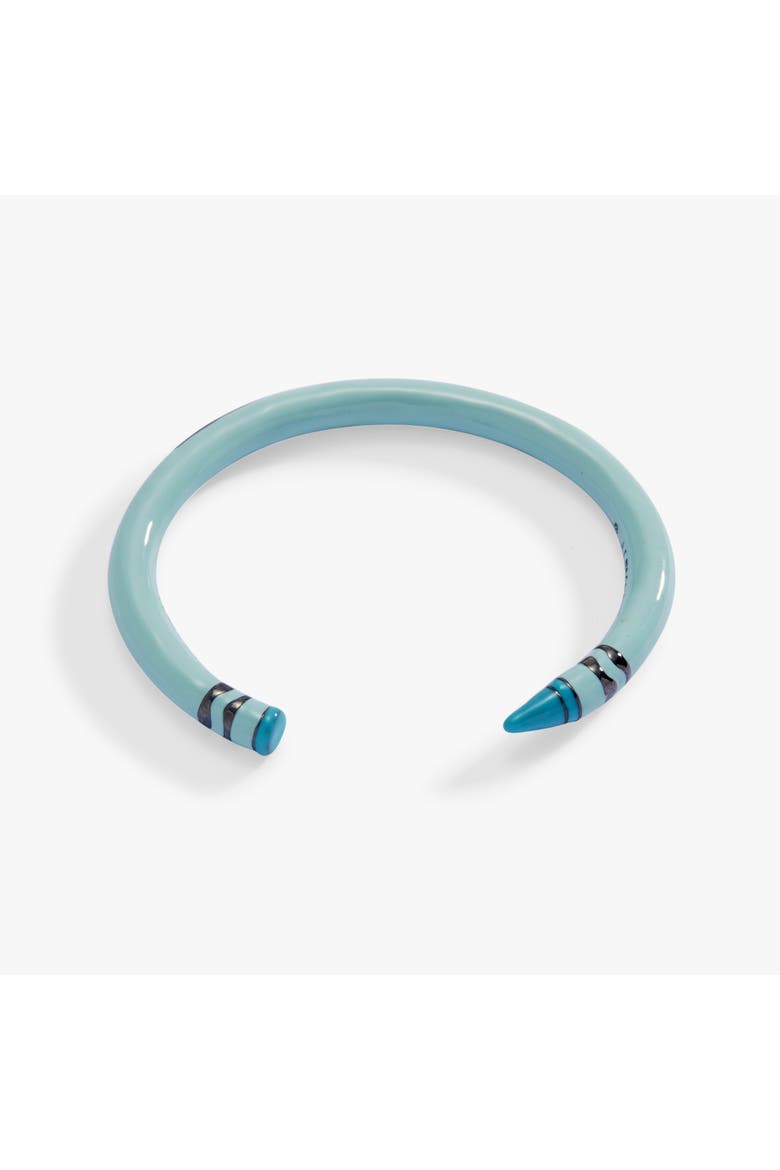 Crayola Robin's Egg Blue Crayon Cuff, Alternate, color, Blue