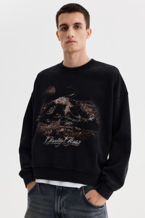 Oversized Fit Sweatshirt