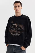 H&M Oversized Fit Sweatshirt