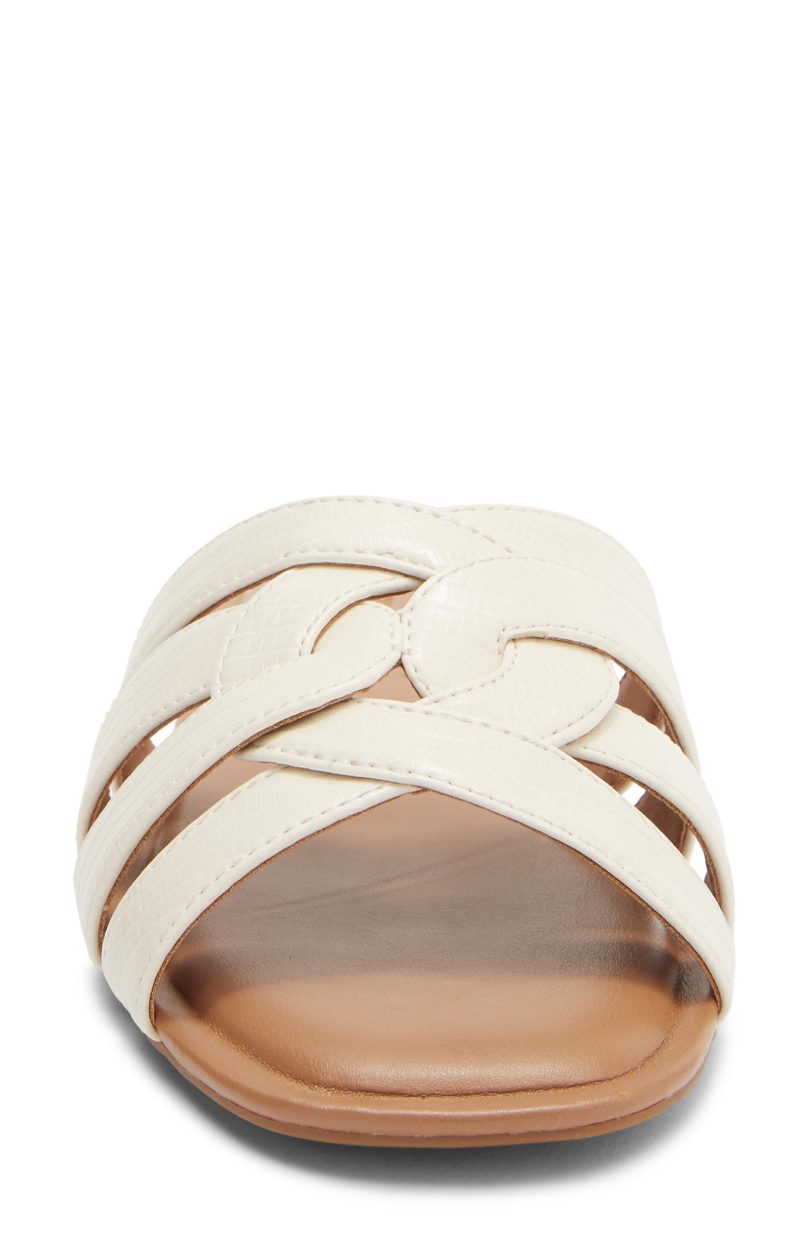 Camille Sandal, Alternate, color, BEIGE PEARLED