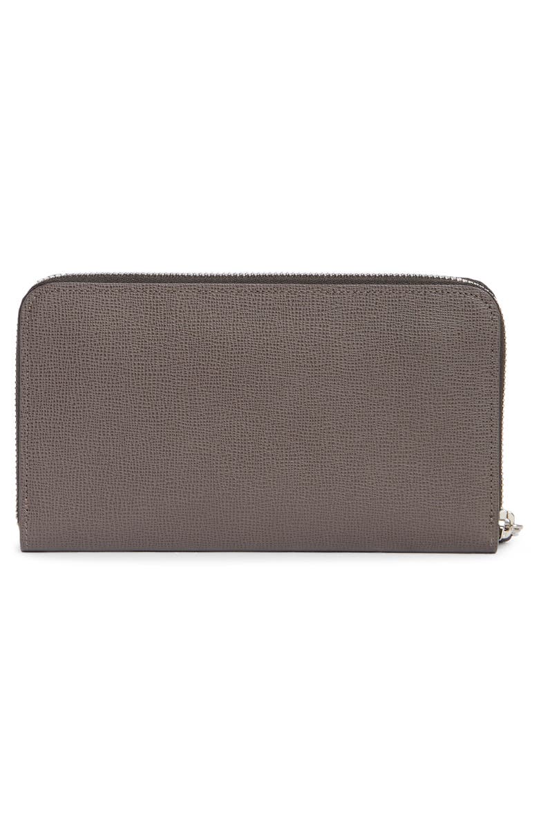 Longchamp Go Zip Around Wallet, Alternate, color, Terra