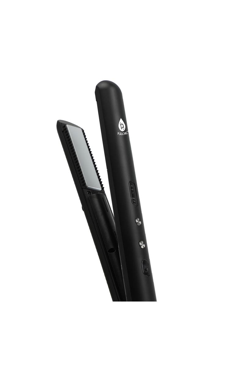 PURSONIC USB Rechargeable Cordless Hair Straightener, Alternate, color, Black