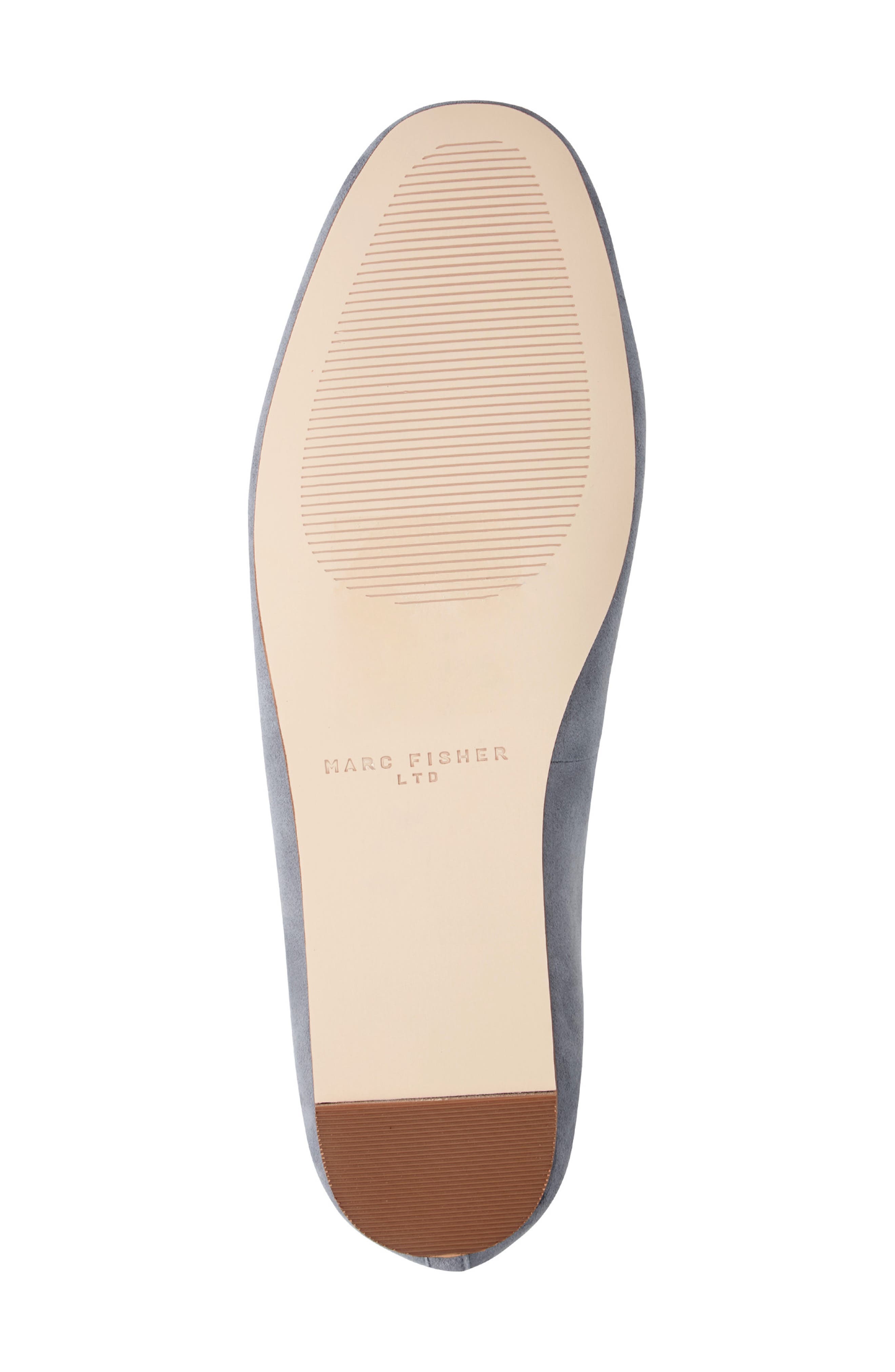 Marc Fisher LTD Gradi Flat, Alternate, color, Light Grey