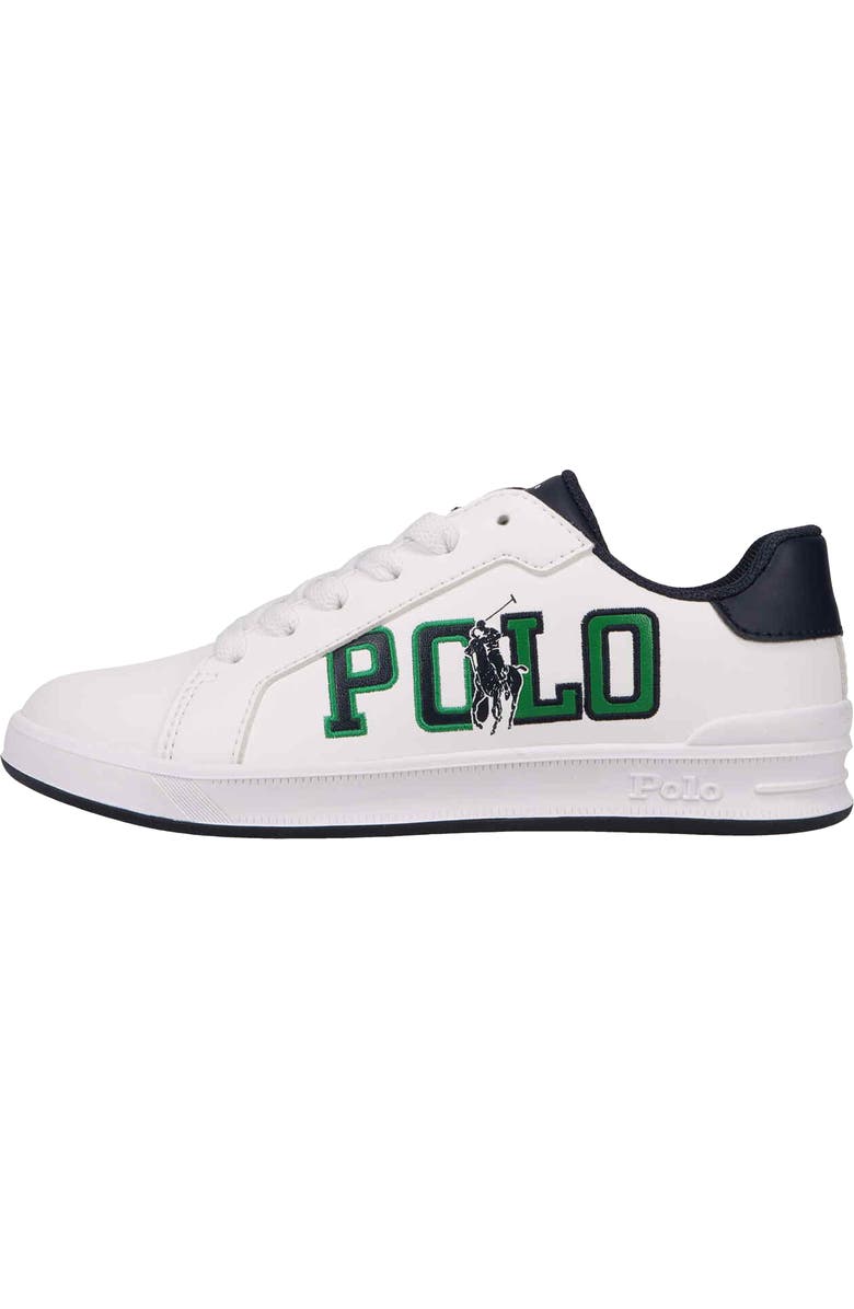 Polo Ralph Lauren Kids' Heritage Court III Low Top Sneaker, Alternate, color,