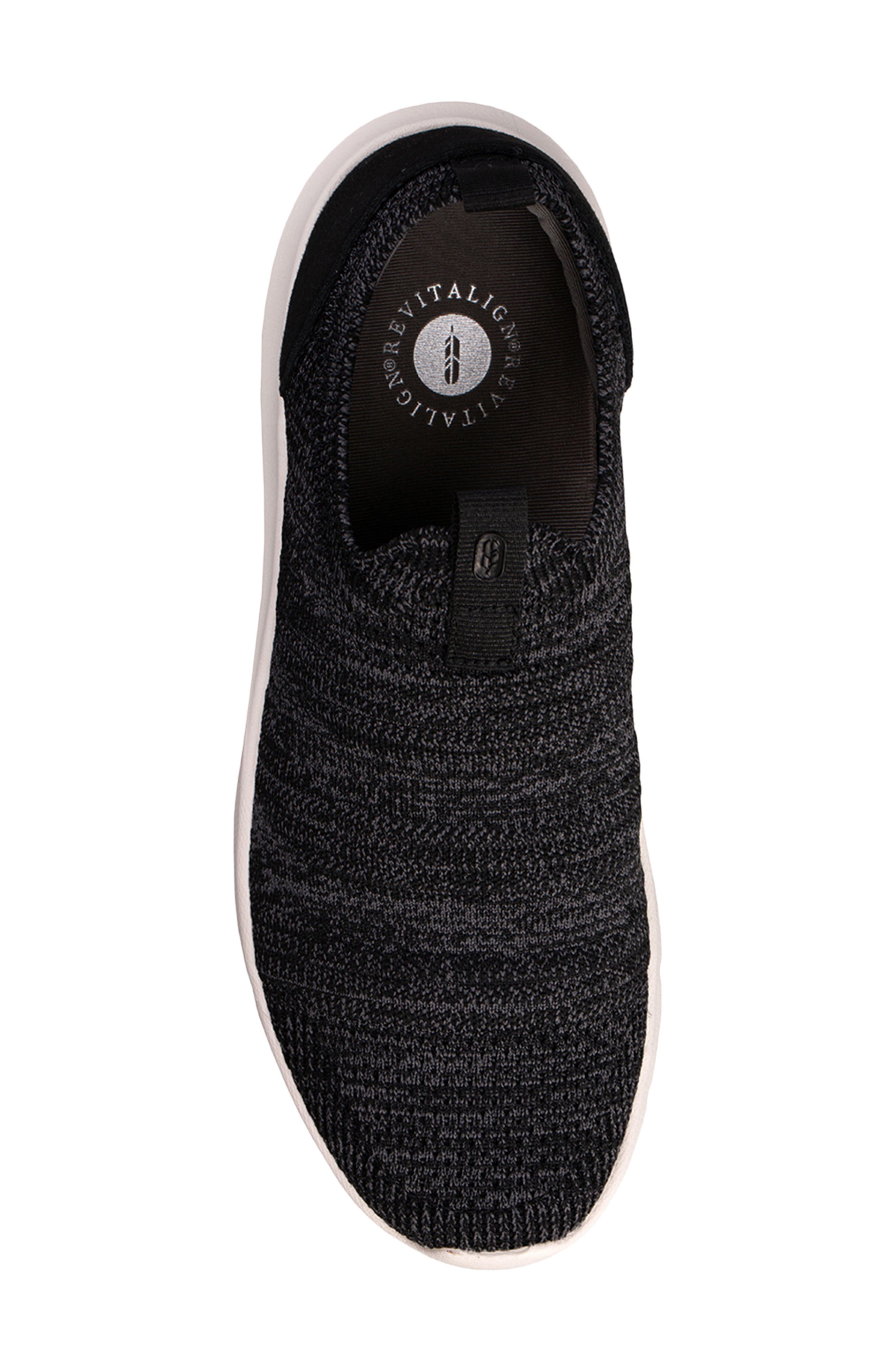 Inlet Slip On Sneaker, Alternate, color, BLACK