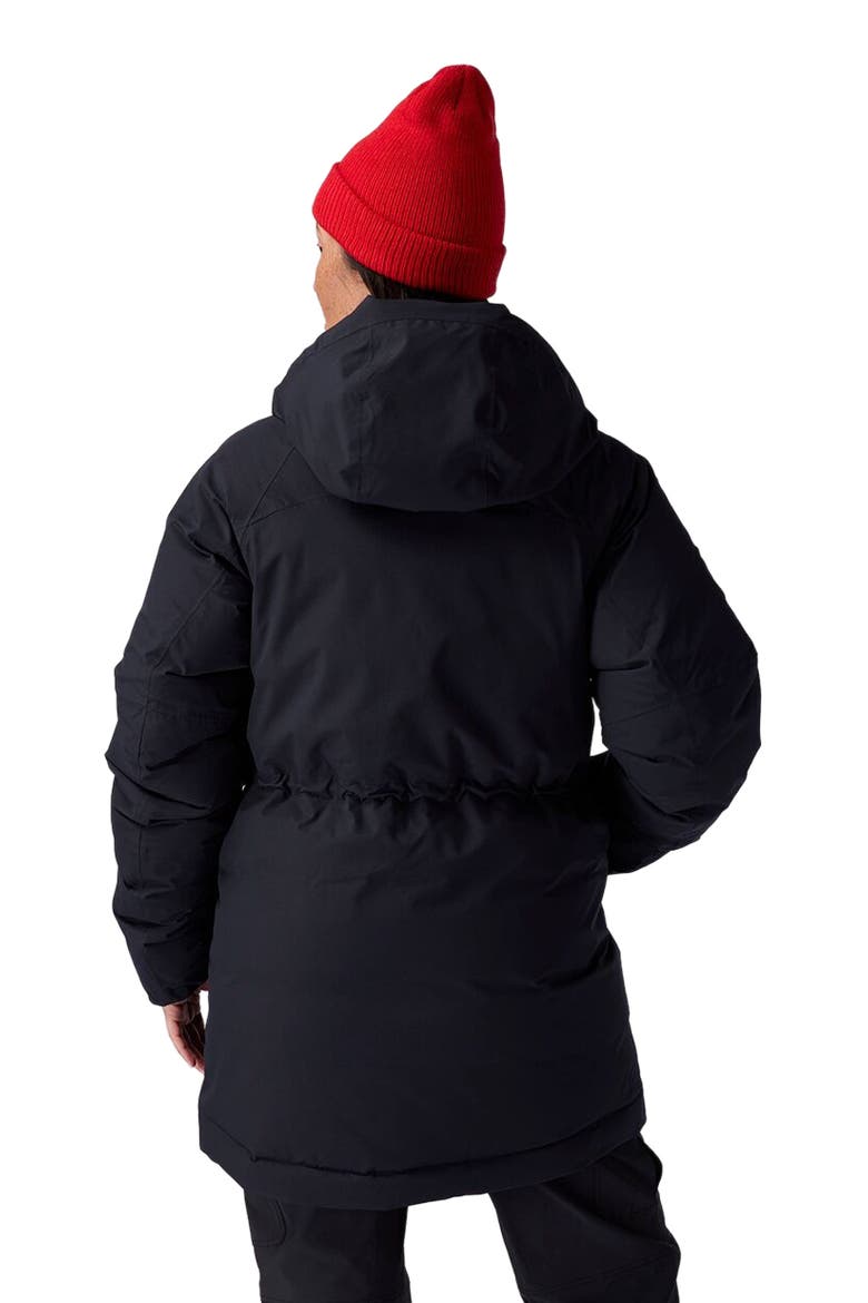 Allied Down Apres Parka - Women's, Alternate, color, Black
