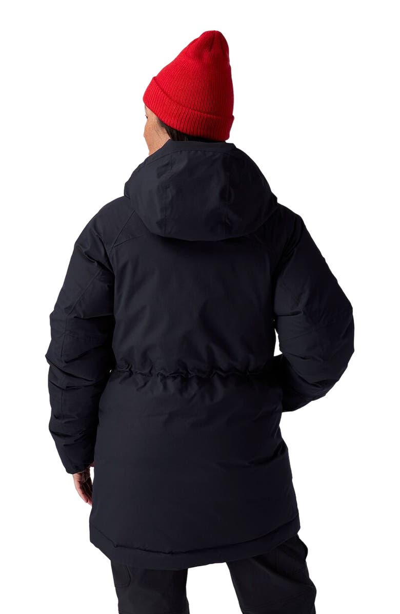 Backcountry Allied Down Apres Parka - Women's, Alternate, color, Black