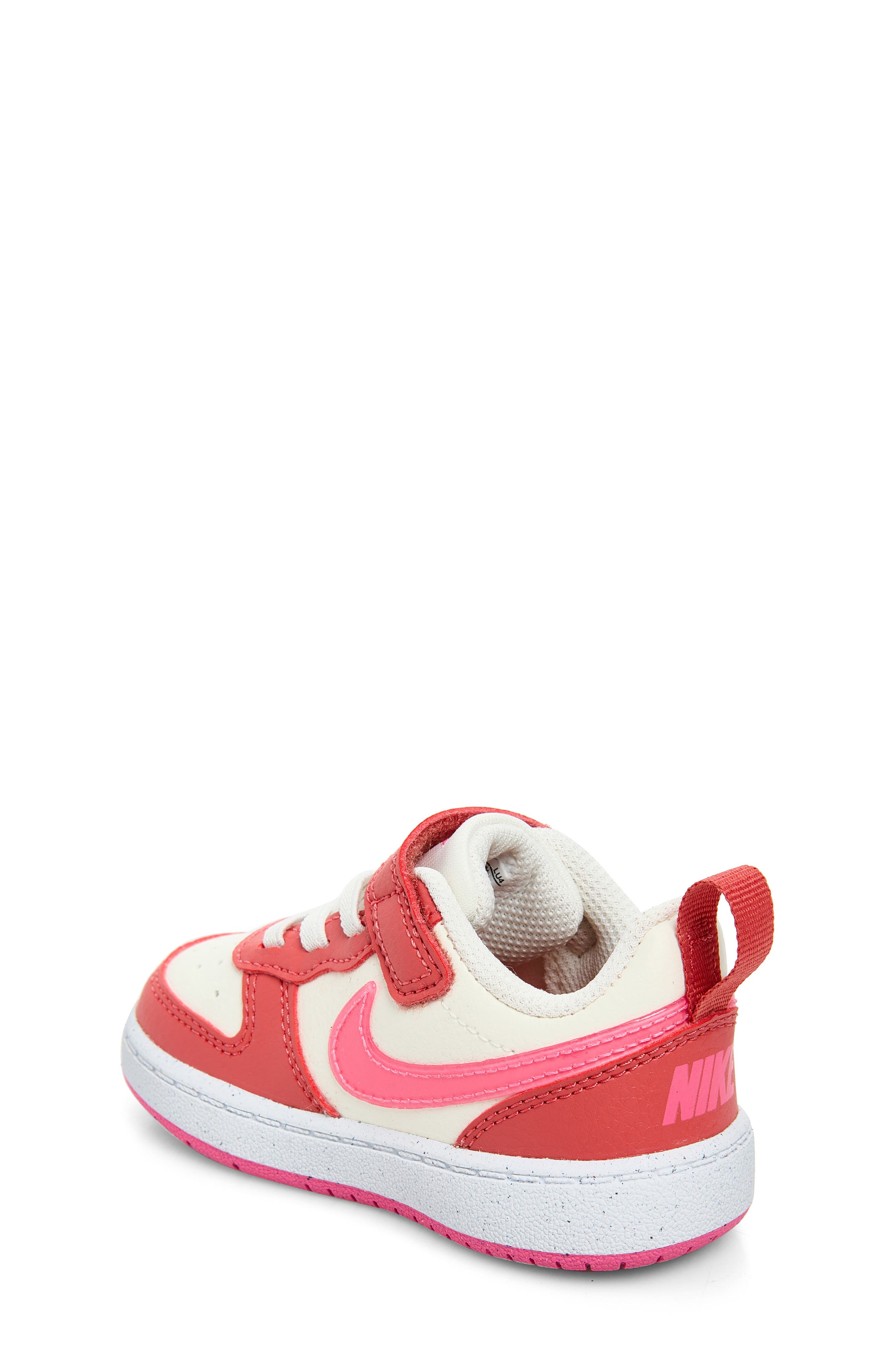 Kids' Court Borough Low Sneaker, Alternate, color, SAIL/ PINKSICLE/ LIGHT REDWOOD