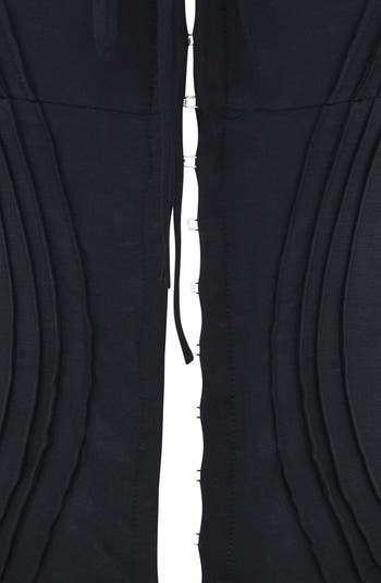 Chicca Square Neck Corset Top