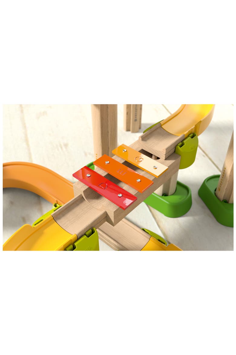 Kullerbu Sim-Sala-Kling Wooden Track Set, Alternate, color, MULTI