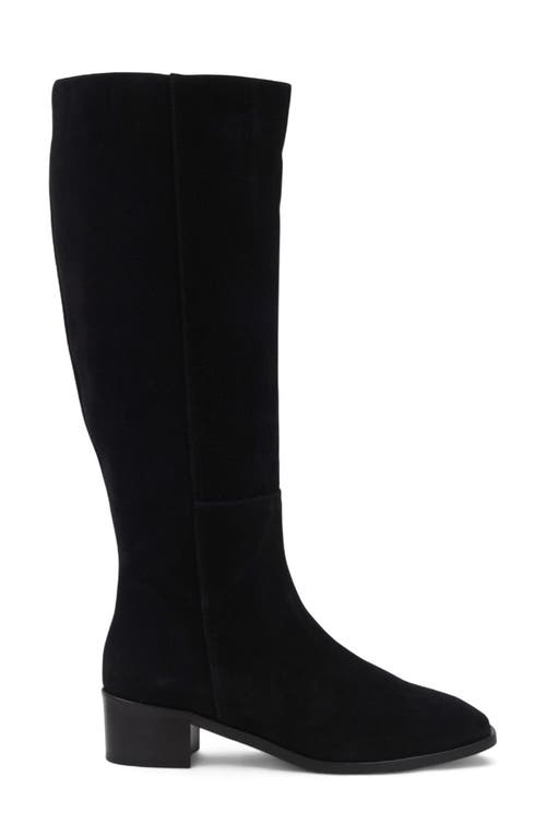 Aquatalia Ravel Waterproof Knee High Boot In Black
