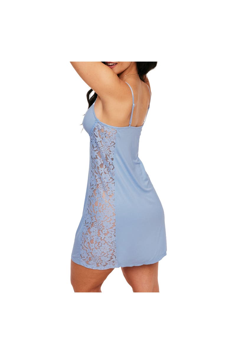 Adore Me Kamryn Slip, Alternate, color, Medium Blue