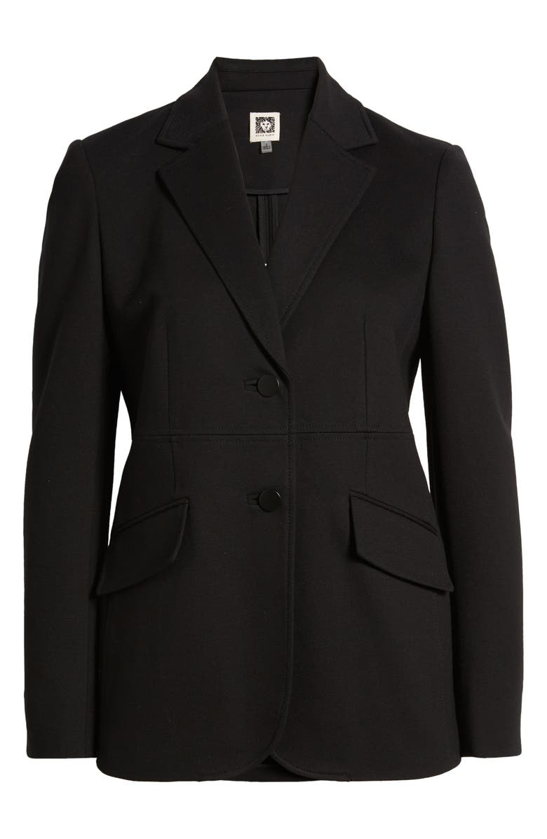 Anne Klein Two-Button Blazer, Alternate, color, 