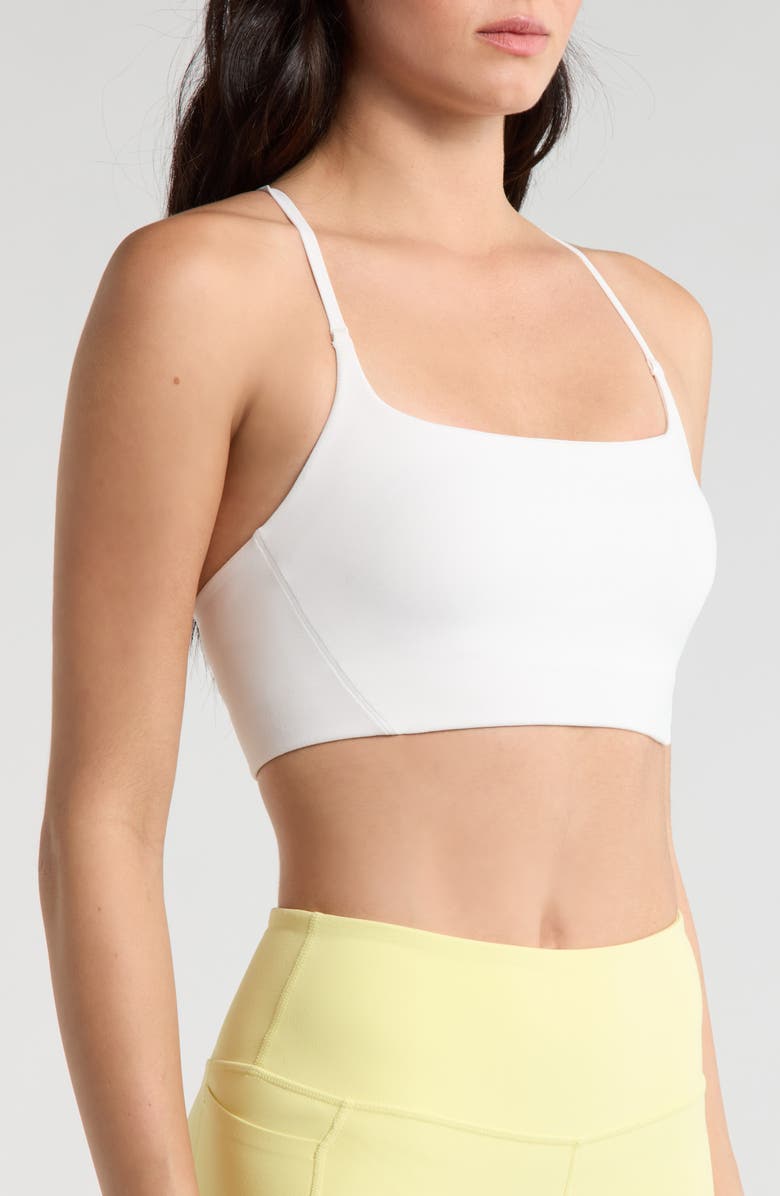 Rhone Revive Cami Bra, Alternate, color, Snow White