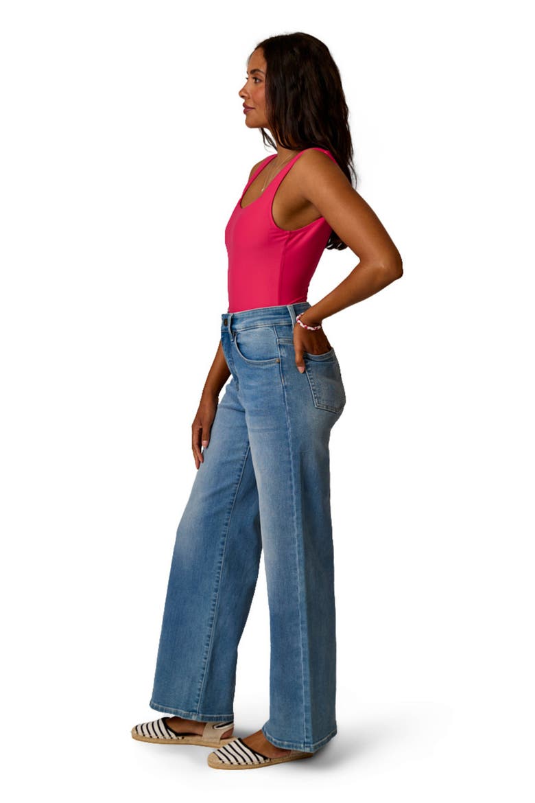 Audrey Wide Leg, Alternate, color, Blue Tide