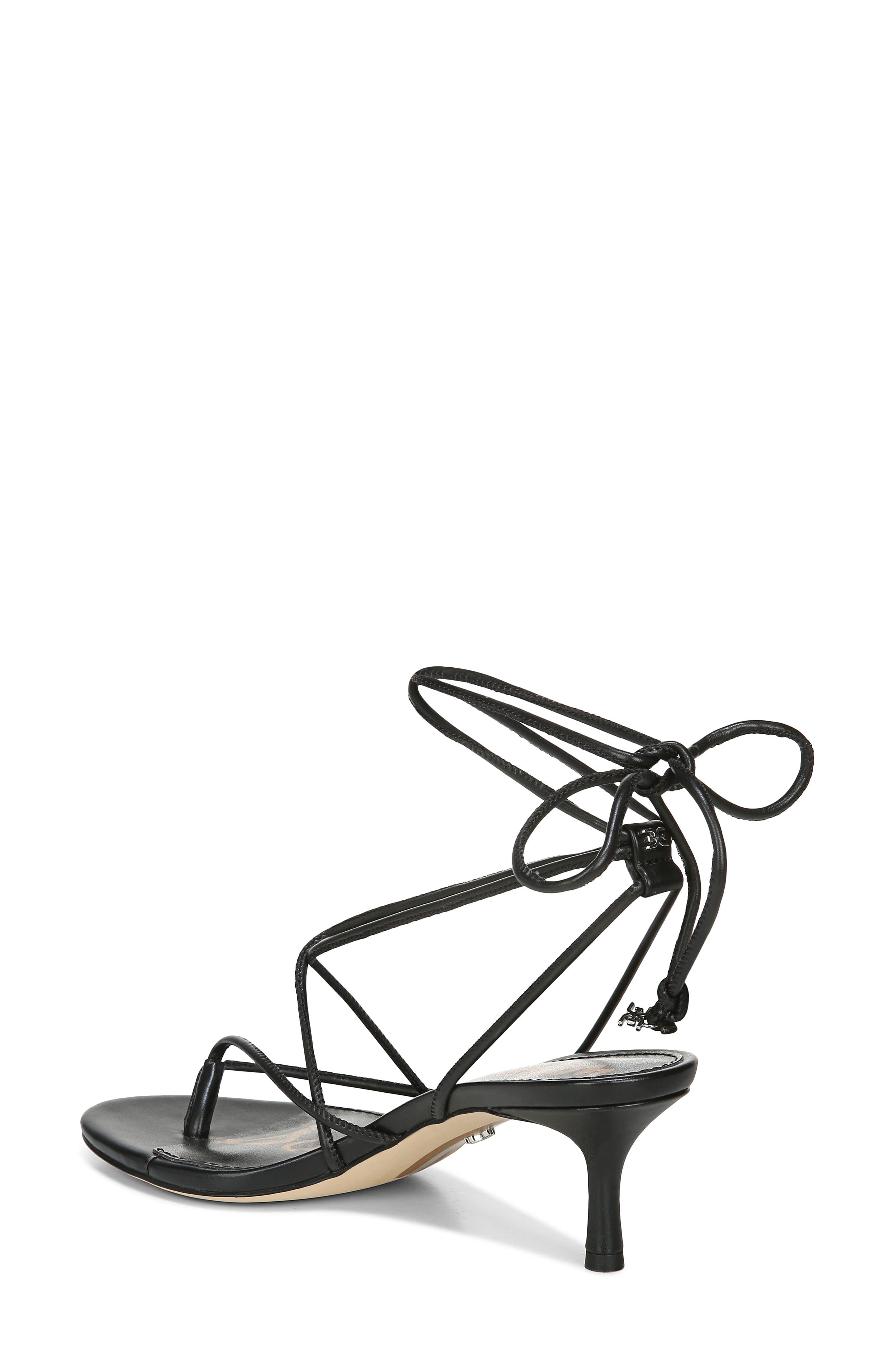 Sam Edelman Jamila Ankle Tie Sandal, Alternate, color, 