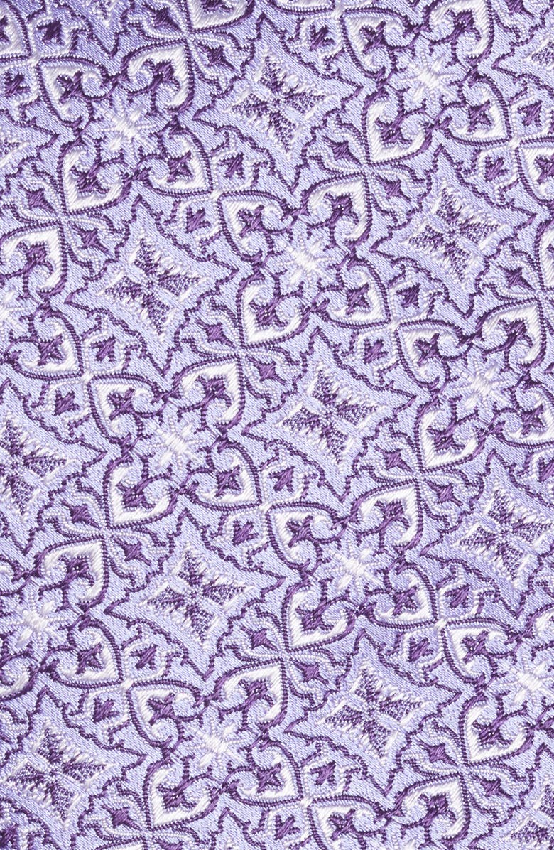 Eton Medallion Silk Tie, Alternate, color,