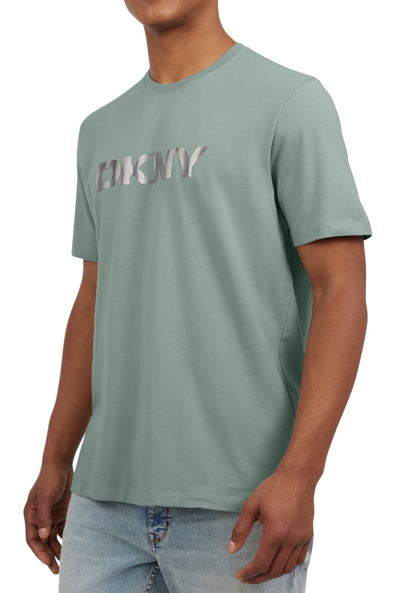 Aldo Graphic T-Shirt, Main, color, GREEN TEA