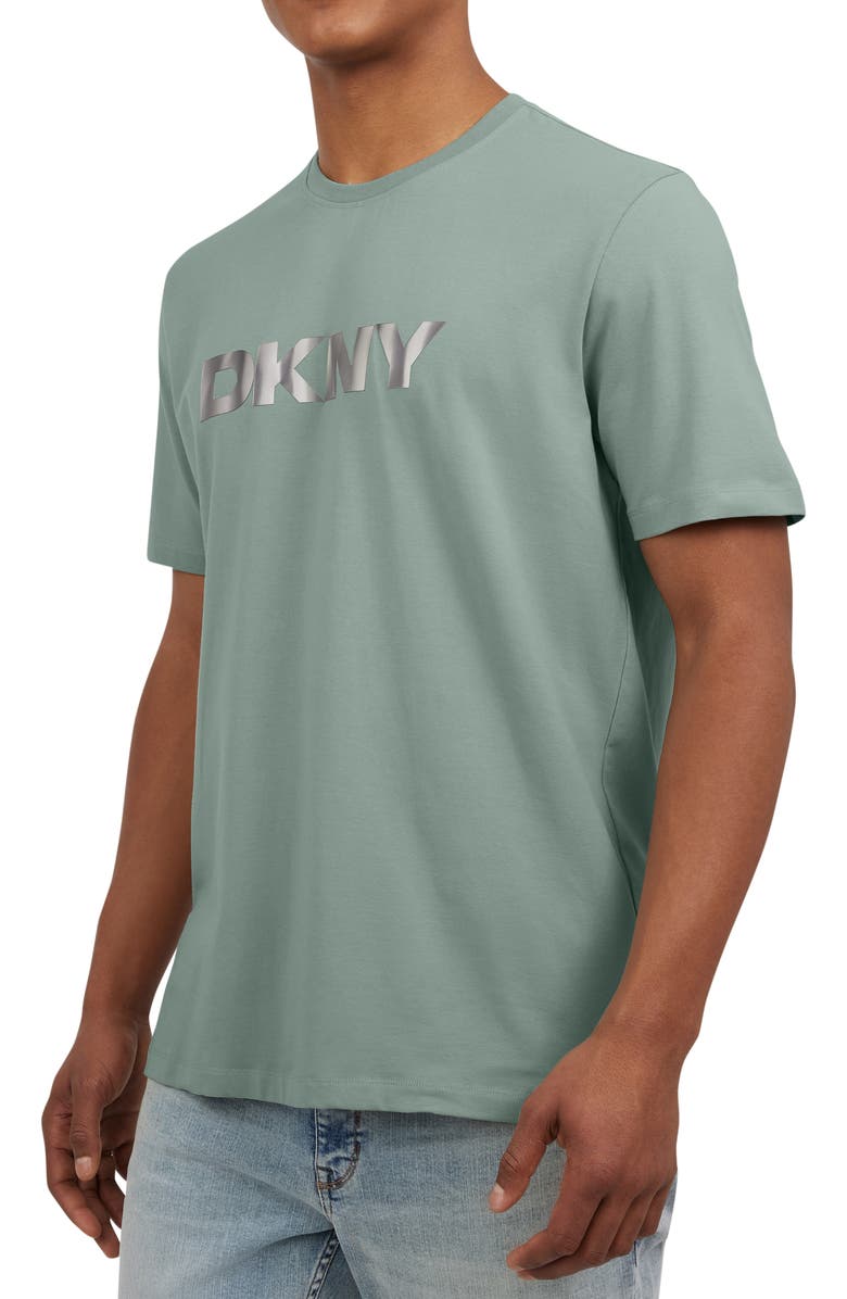 DKNY SPORTSWEAR Aldo Graphic T-Shirt, Main, color, Green Tea