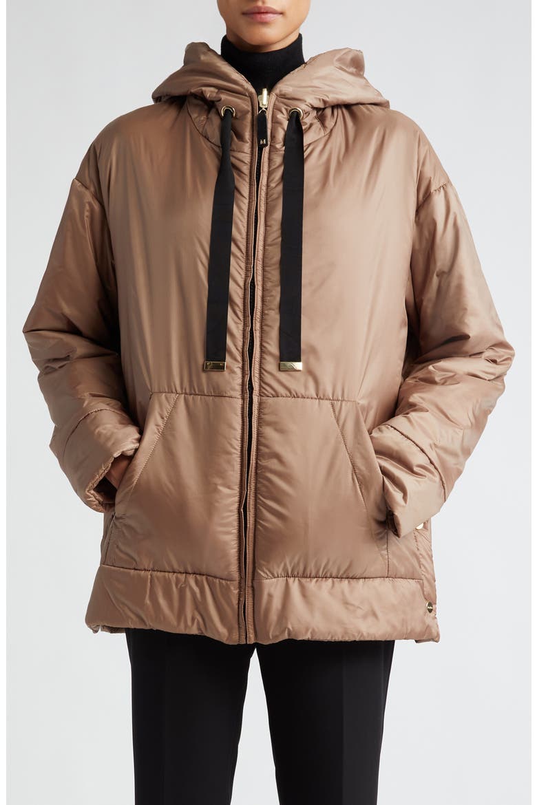 Dali Insulated Hooded Jacket, Main, color, CAMEL