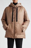 Max Mara Dali Insulated Hooded Jacket