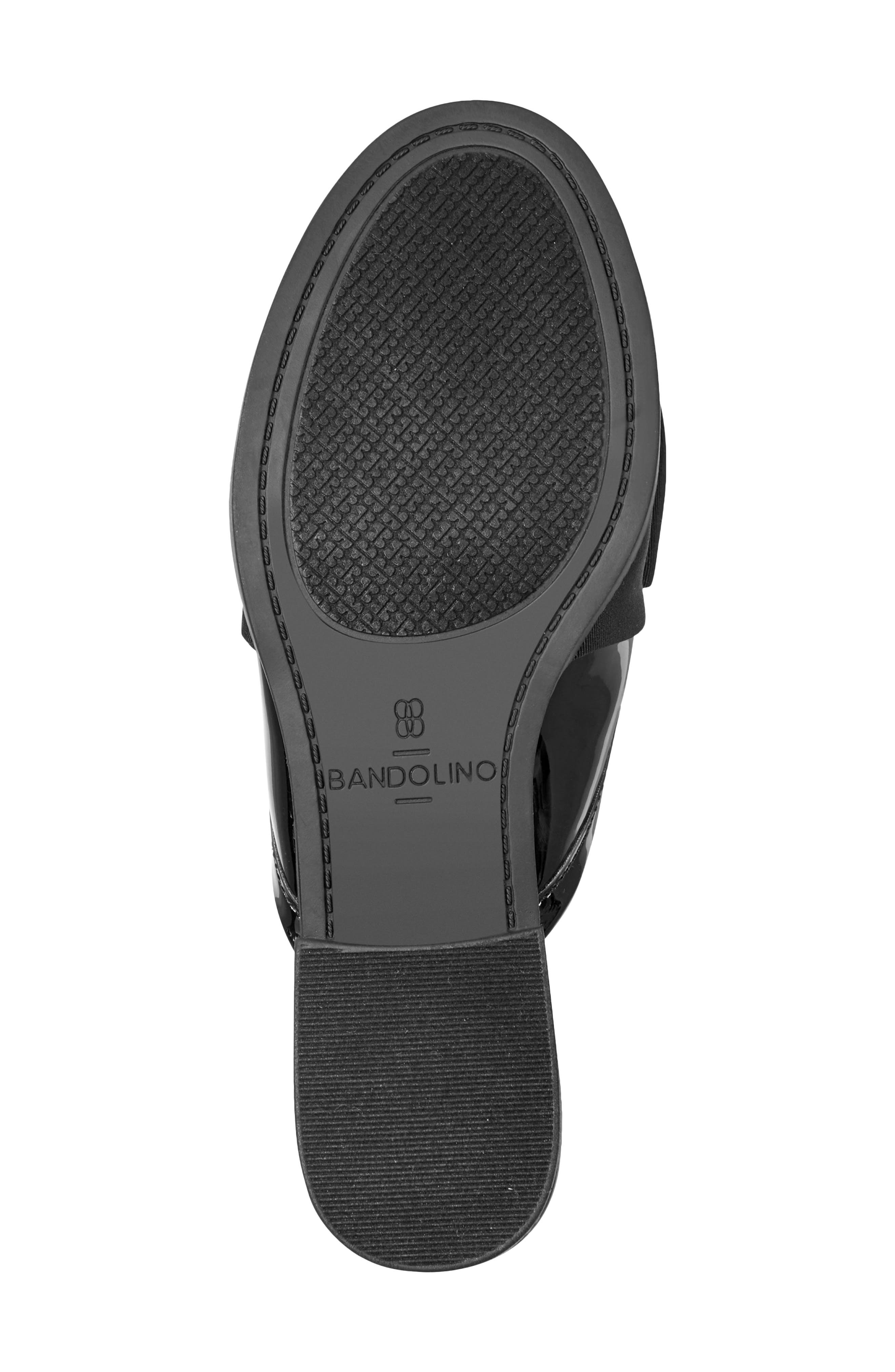 Bandolino Leilani Bow Mule, Alternate, color, Black