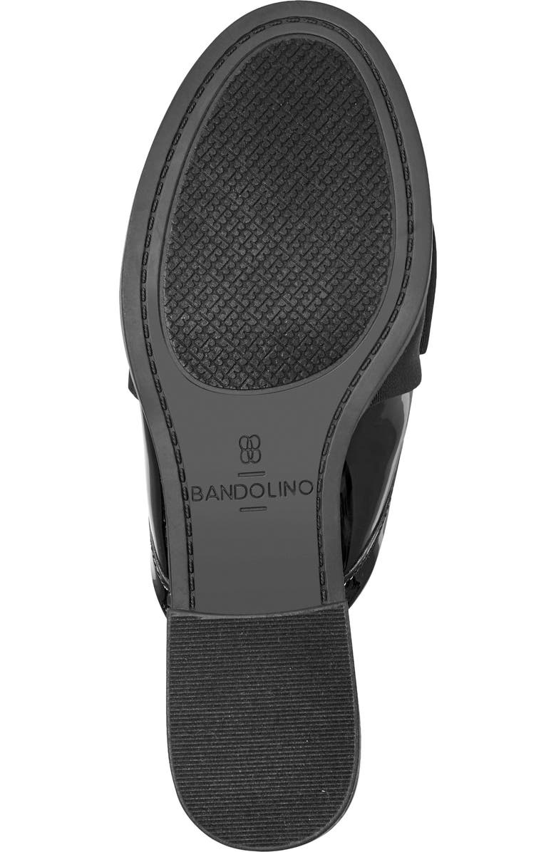 Bandolino Leilani Bow Mule, Alternate, color, Black