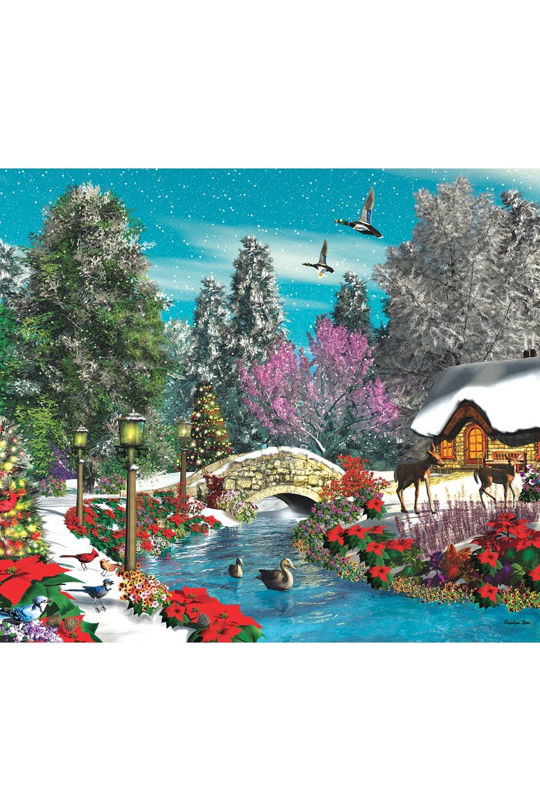 Season's Beauty 300 piece Jigsaw Puzzle for Adults, Alternate, color, Multicolor