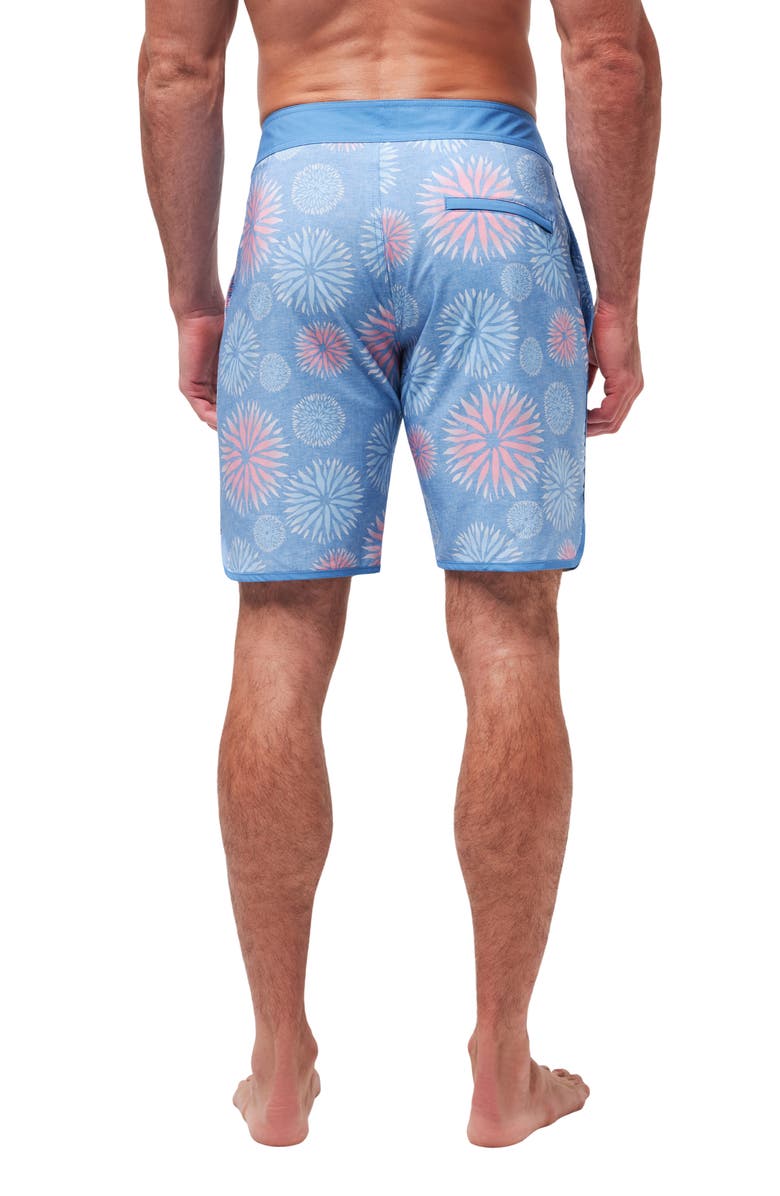 TravisMathew Sand Smuggler Board Shorts, Alternate, color, Quiet Harbor