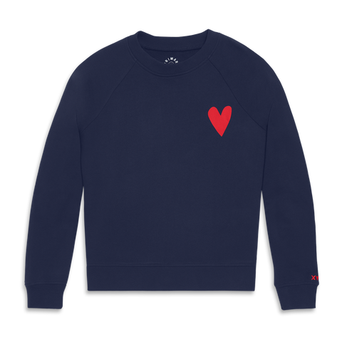 Adult Heart Sweatshirt (Women's Fit)