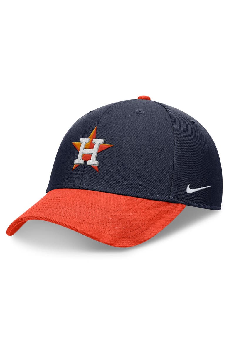 Men's Nike Navy Houston Astros Club Performance Adjustable Hat, Main, color, Navy