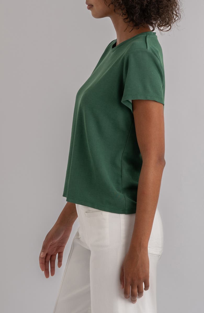 KUT from the Kloth Remington T-Shirt, Alternate, color, Forest