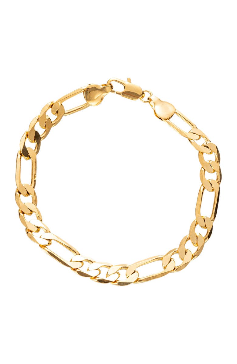 EYE CANDY LOS ANGELES Matthew Cuban Link Titanium Single Strand Bracelet, Main, color, 