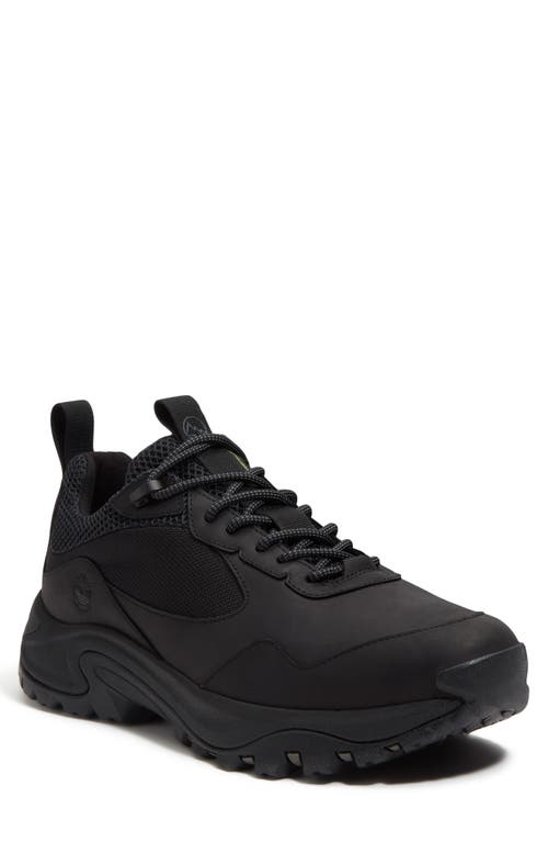 Timberland Mt. Maddsen Waterproof Hiking Boot In Black Full Grain