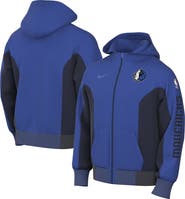 Nike Men's Nike Blue Dallas Mavericks 2023/24 Authentic Showtime Full-Zip Hoodie
