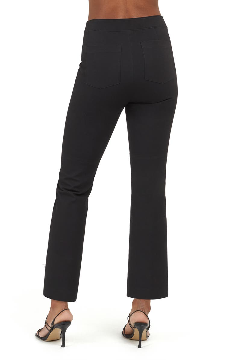 SPANX<sup>®</sup> On the Go Kick Flare Pants, Alternate, color, Classic Black