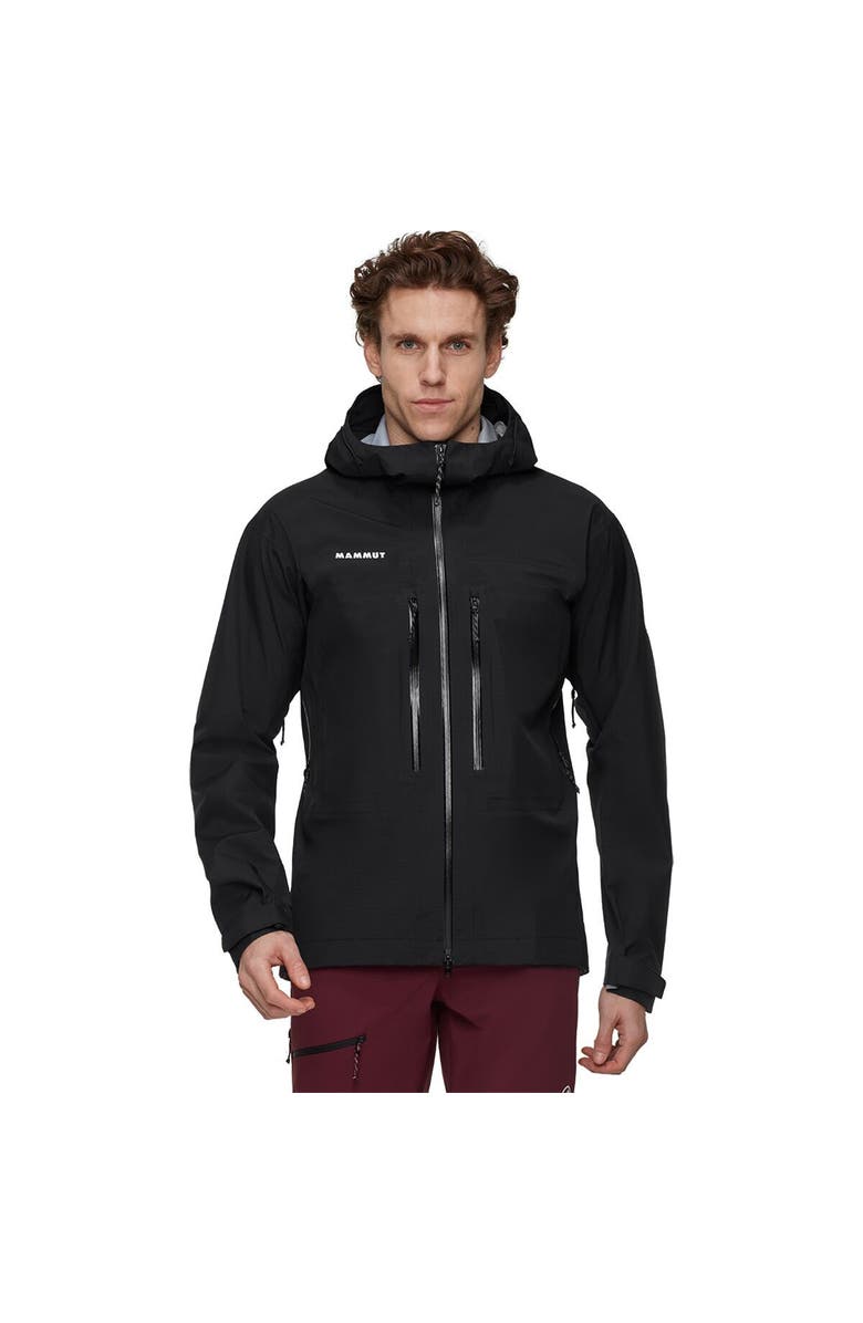 Mammut Taiss Hs Hooded Jacket - Men's, Main, color, Black