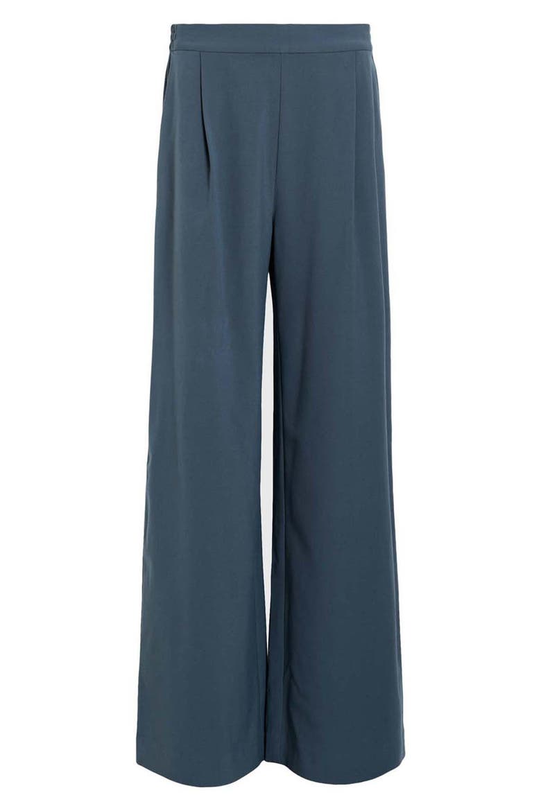 Aleida Wide Leg Pants, Alternate, color, TURBULENCE GREY