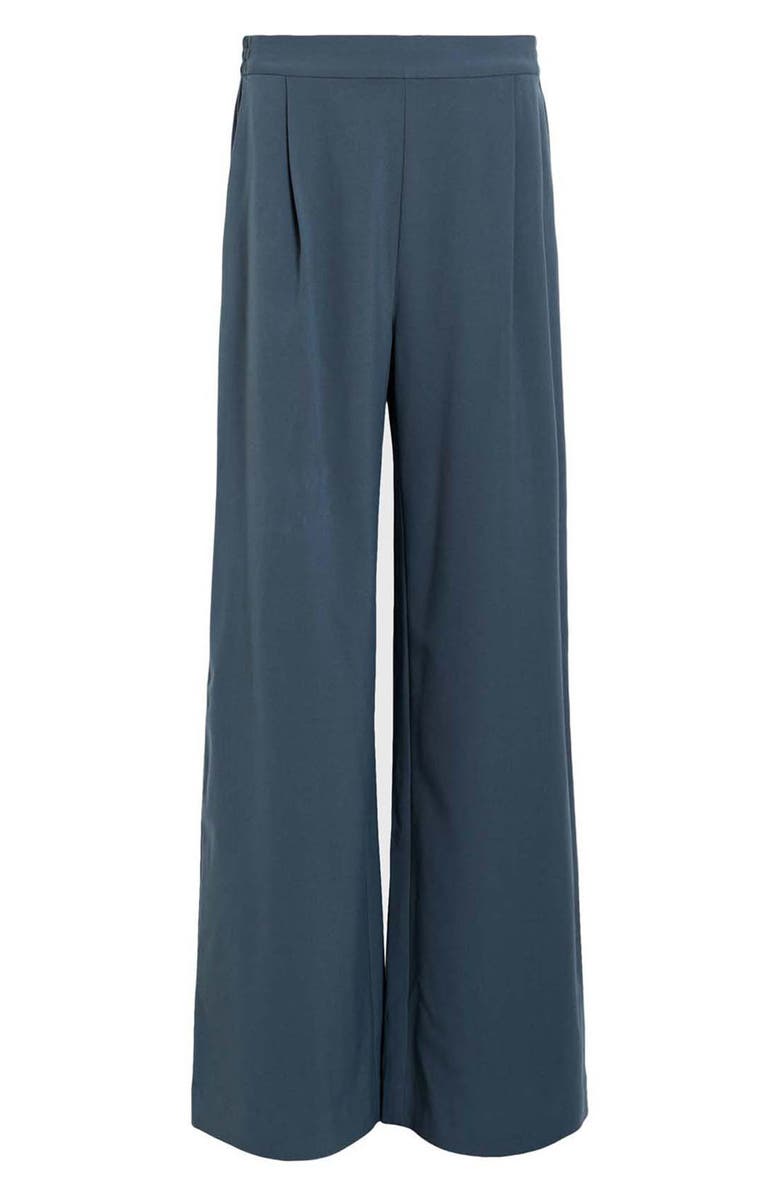 AllSaints Aleida Wide Leg Pants, Alternate, color, Turbulence Grey