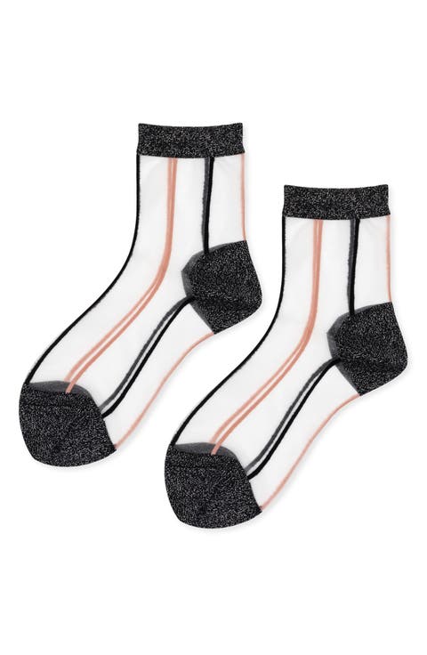 Grand Slam Sheer Short Crew Socks