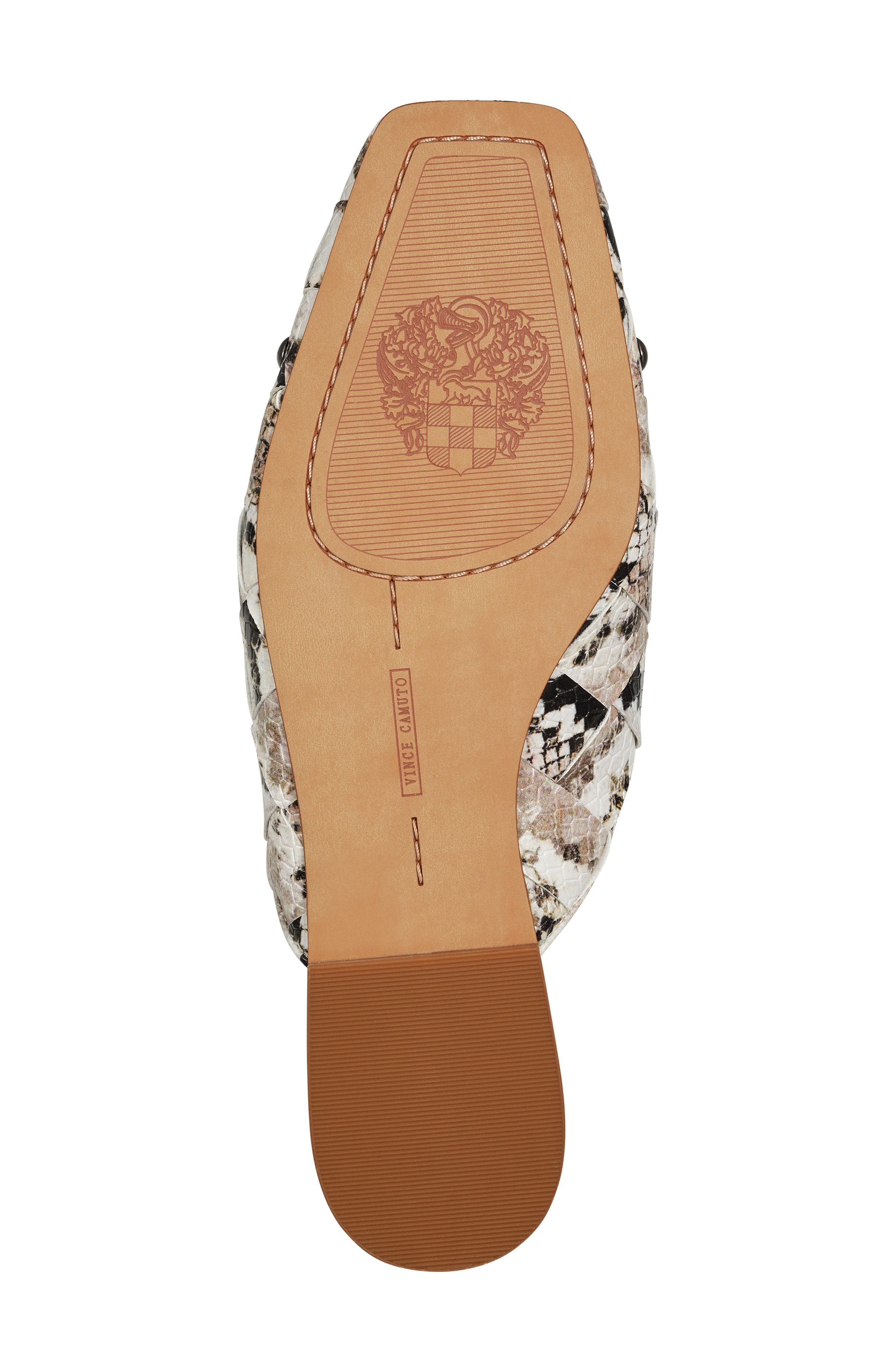 Lenja Embellished Mule, Alternate, color, TAUPE