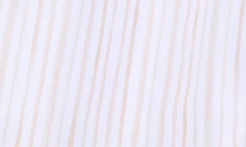 Vintage Summer Ponji Stripe Swim Trunks