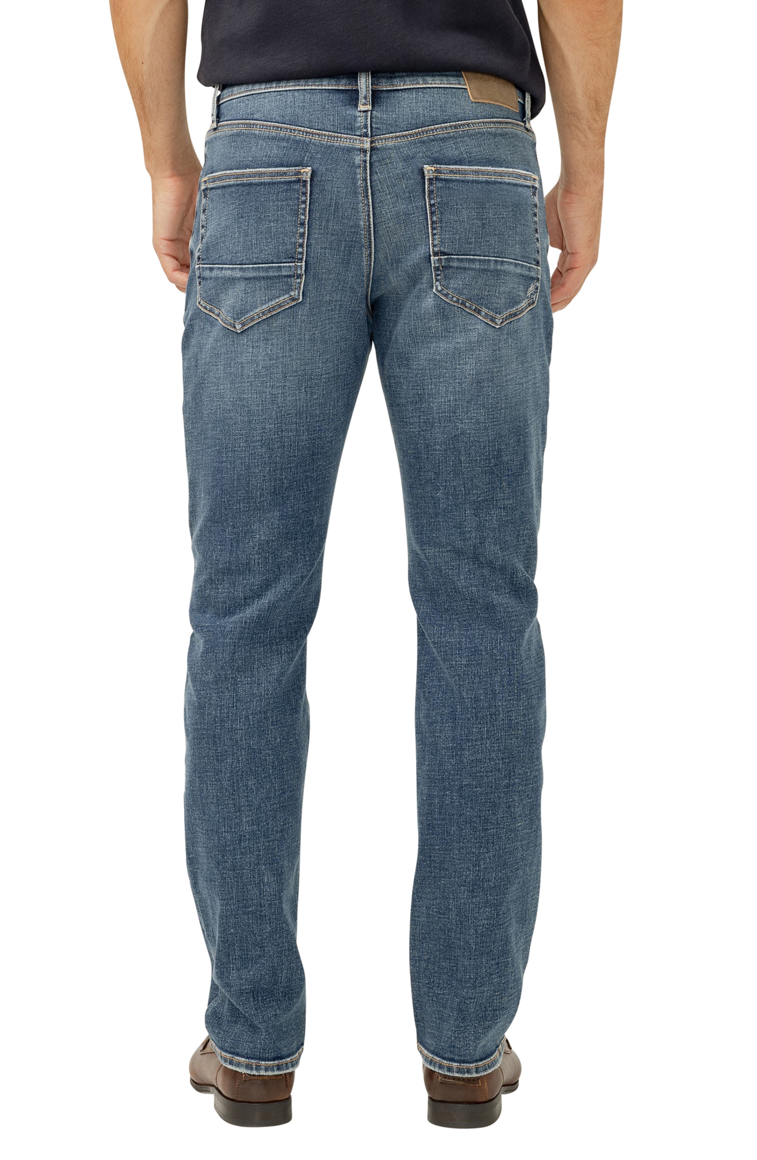 Machray Athletic Fit Straight Leg Jeans - image 2