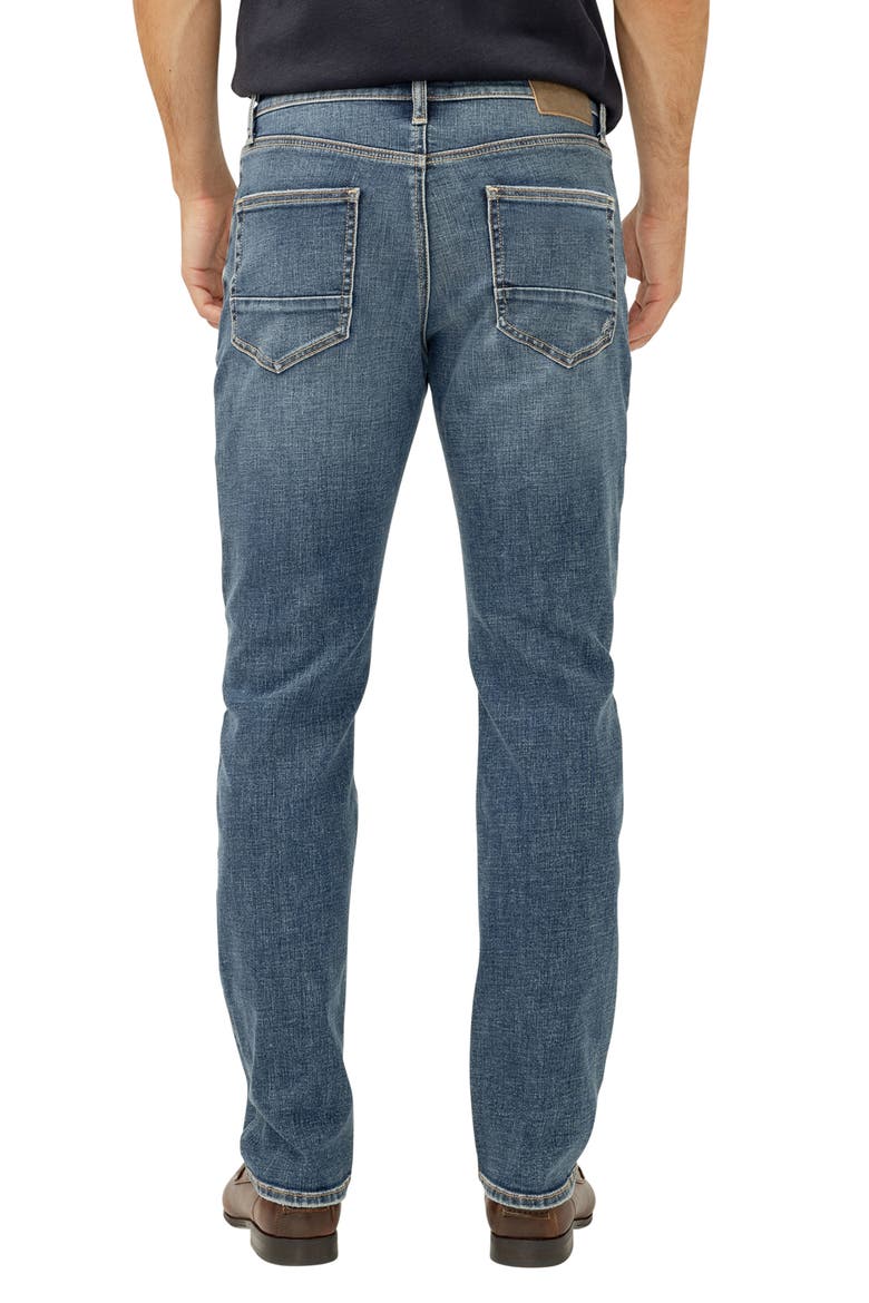 Machray Athletic Fit Straight Leg Jeans, Alternate, color, BARNES