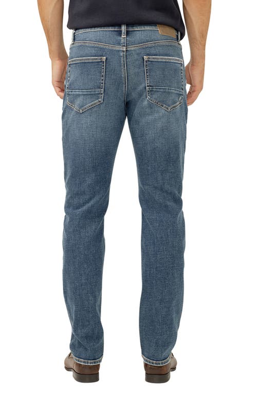 Silver Jeans Co. Machray Athletic Fit Straight Leg Jeans In Blue