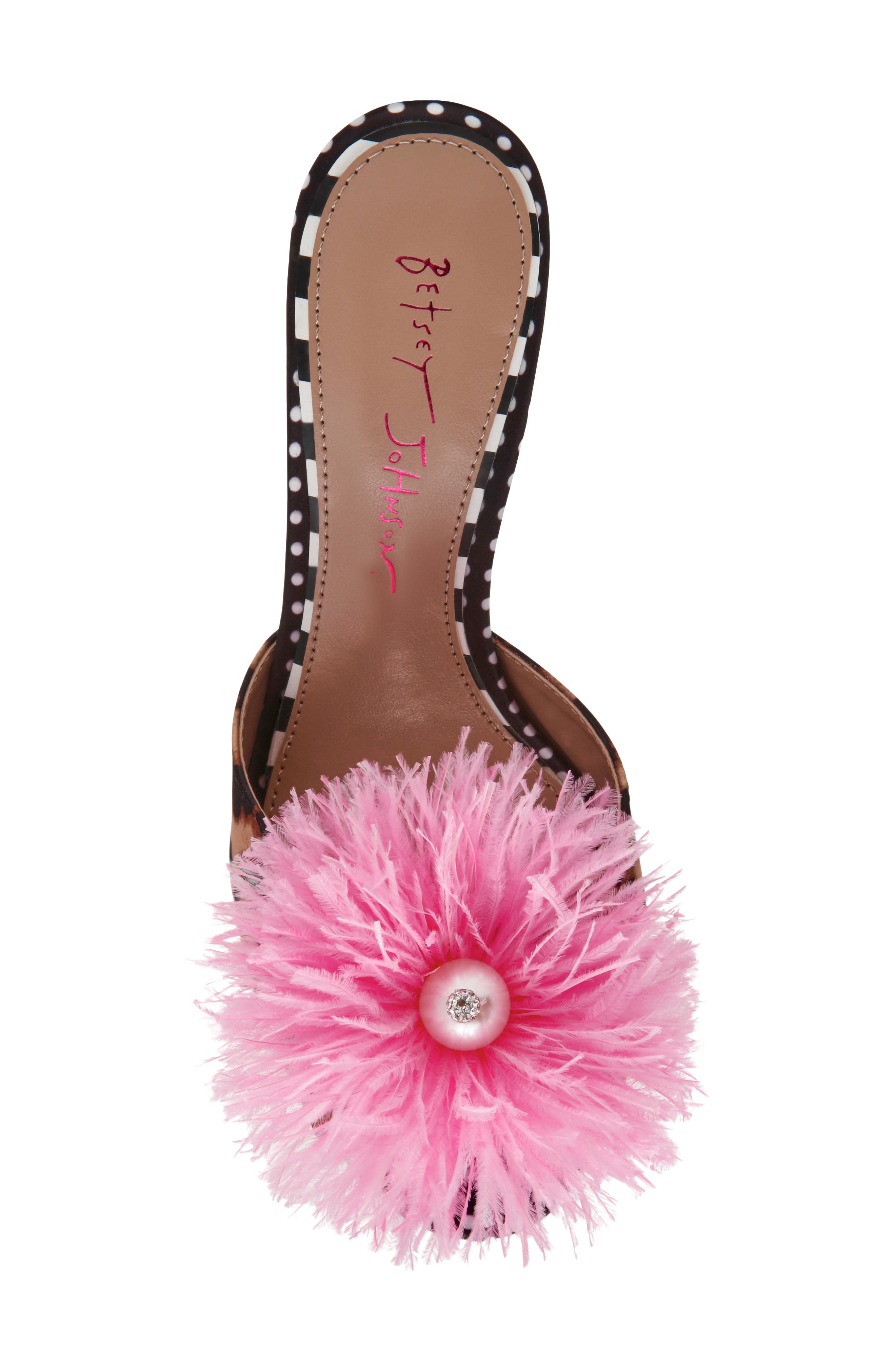Avery Mule, Alternate, color, LEOPARD MULTI