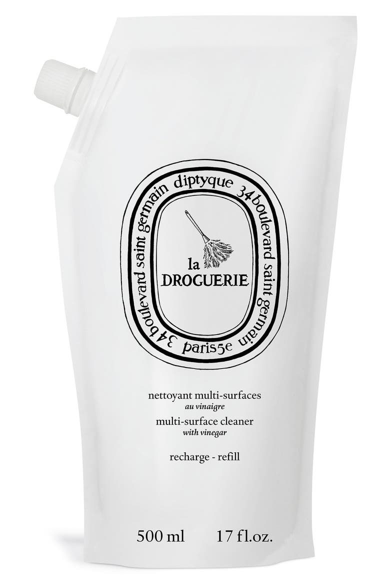 La Droguerie Multi-Surface Cleaner Refill, Main, color, NO COLOR