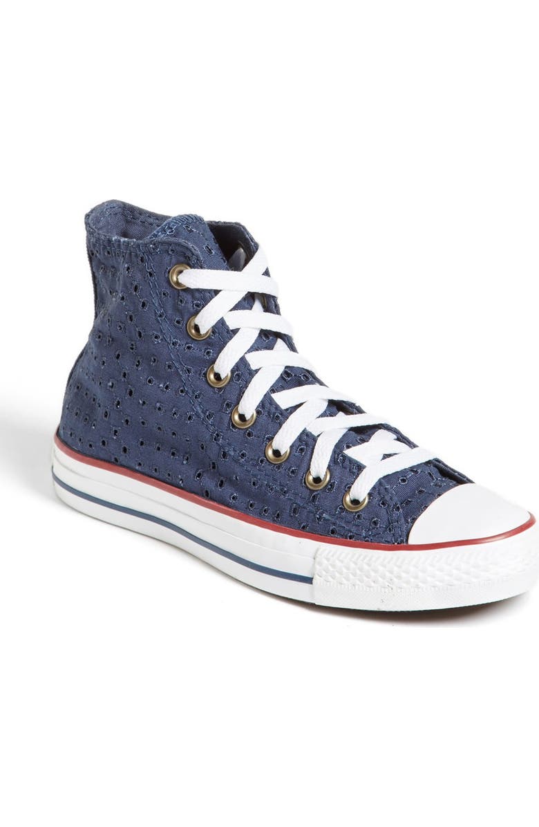 Converse Chuck Taylor<sup>®</sup> All Star<sup>®</sup> High Top Sneaker, Main, color,