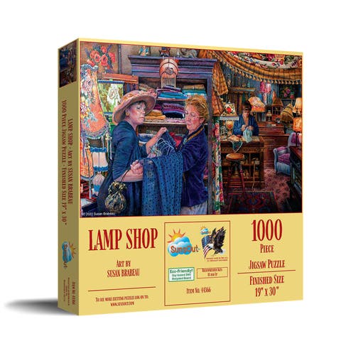 Lamp Shop 1000 piece Jigsaw Puzzle for Adults
